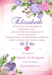 Fiesta Adultos Elegante