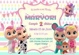 Bebés Llorones Tierno