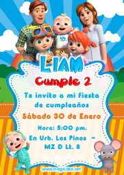 Cocomelon Fiesta