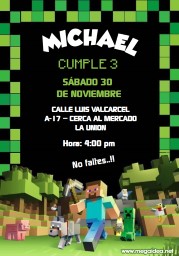 Minecraft Aventura
