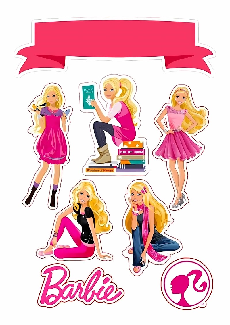 Colección +78 Temáticas Variadas de Cake Toppers Editables en PowerPoint
