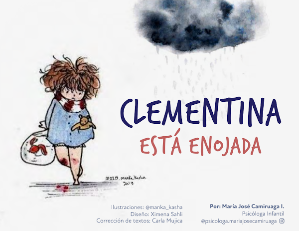 Libro: Clementina está Enojada
