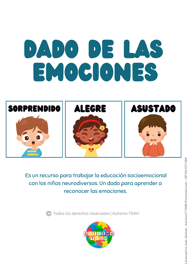 Dado de las Emociones