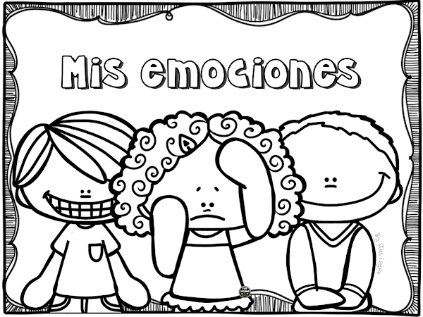 Libro Ilustrado "Mis Emociones"