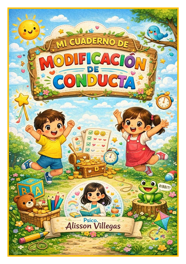Cuaderno Modificación de Conducta