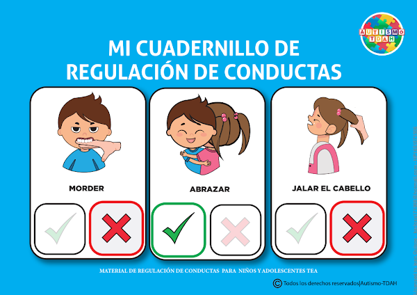 Pictogramas de Conductas