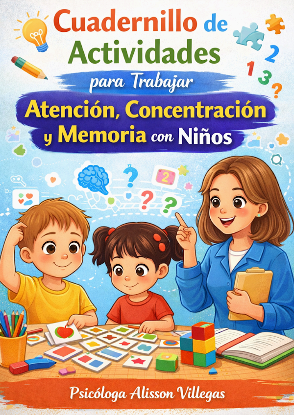 Regalo: Atención y Concentración