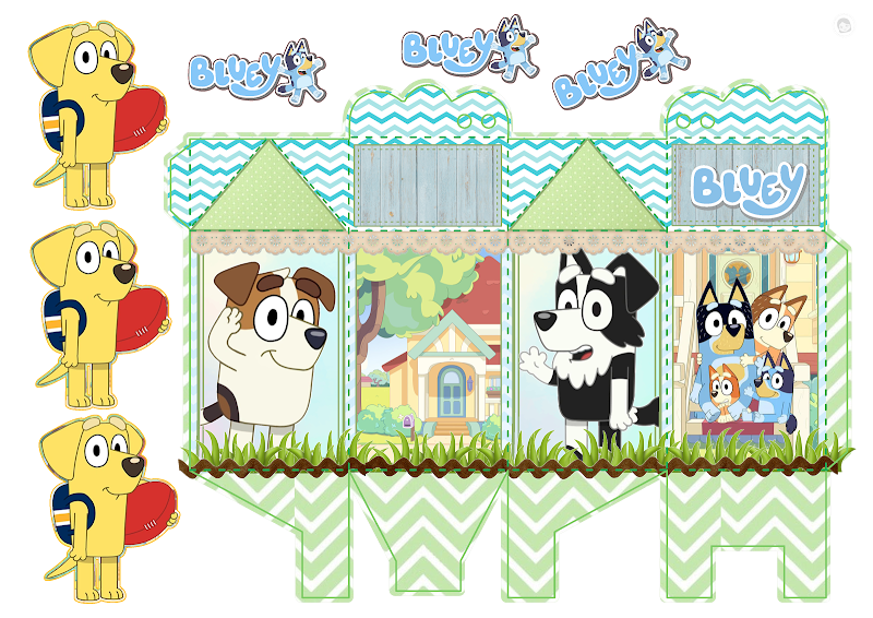 ⭐ Moldes de Cajas, Fondos, Cliparts y Personajes en Tendencia