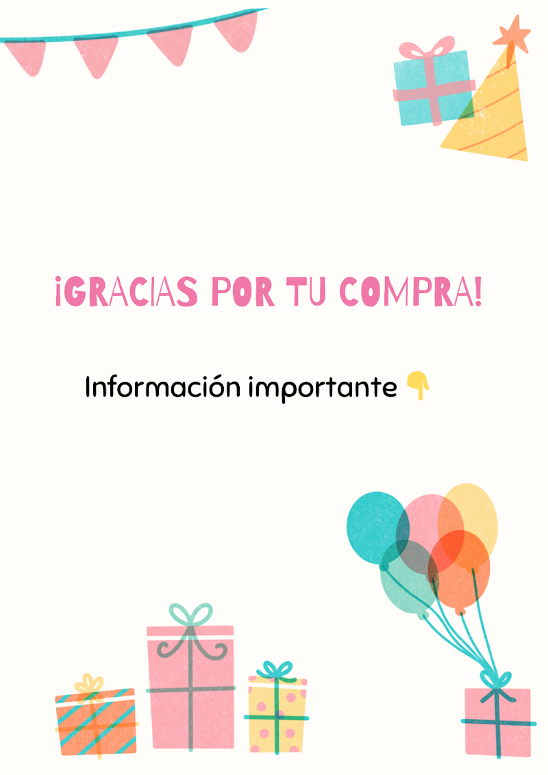 ✏️ Cajas, Letras y Números 3D Editables en Canva