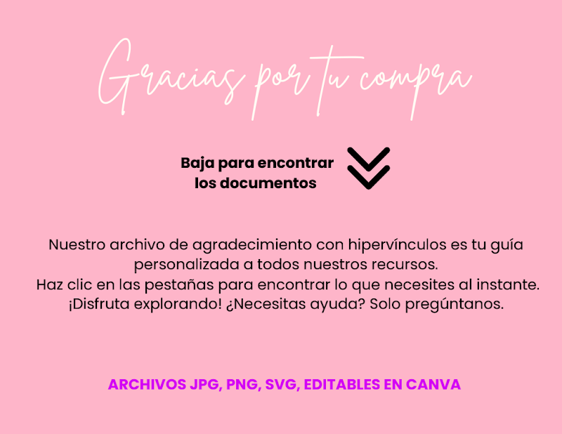 ✏️ +200 Recuerdos para Fiesta Editables en Canva