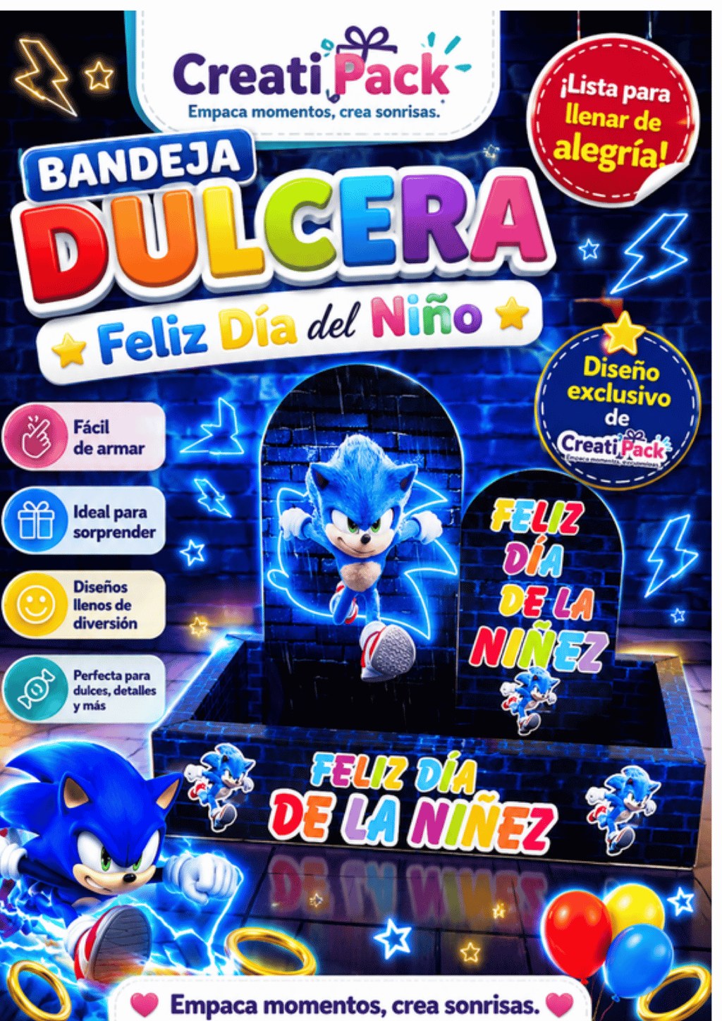 Bandeja Dulcera Sorpresa