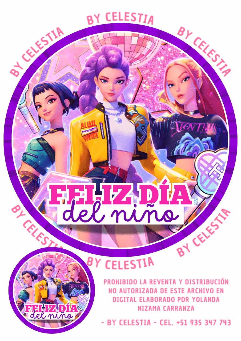 Maxipaletas Día del Niño - Pack 1