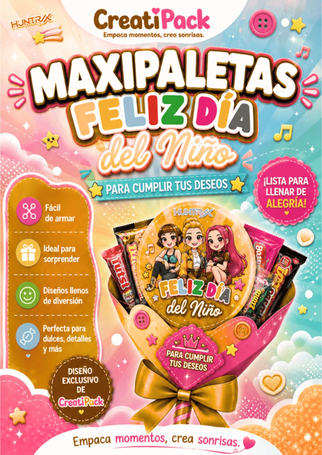 Maxipaletas CreatiPack - Pack 2