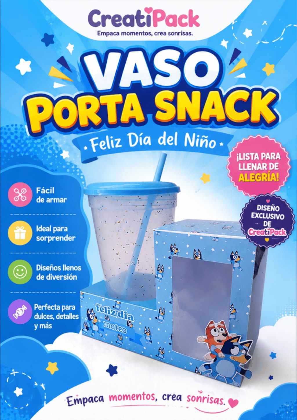 Portadomo Dulcero Especial