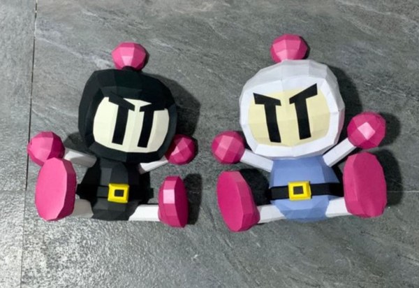 Bomberman 3D con Bomba – Clásico Retro