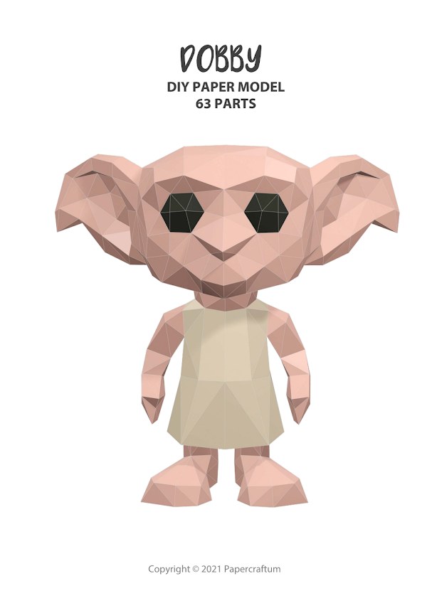 Dobby el Elfo Doméstico – Harry Potter 3D
