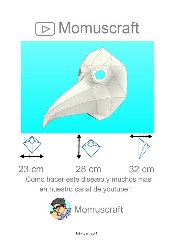 Máscara del Doctor de la Peste Negra (Plague Doctor)