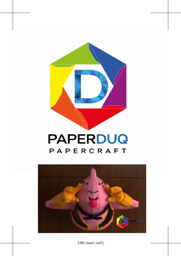 Majin Boo Gordo – Dragon Ball Z 3D