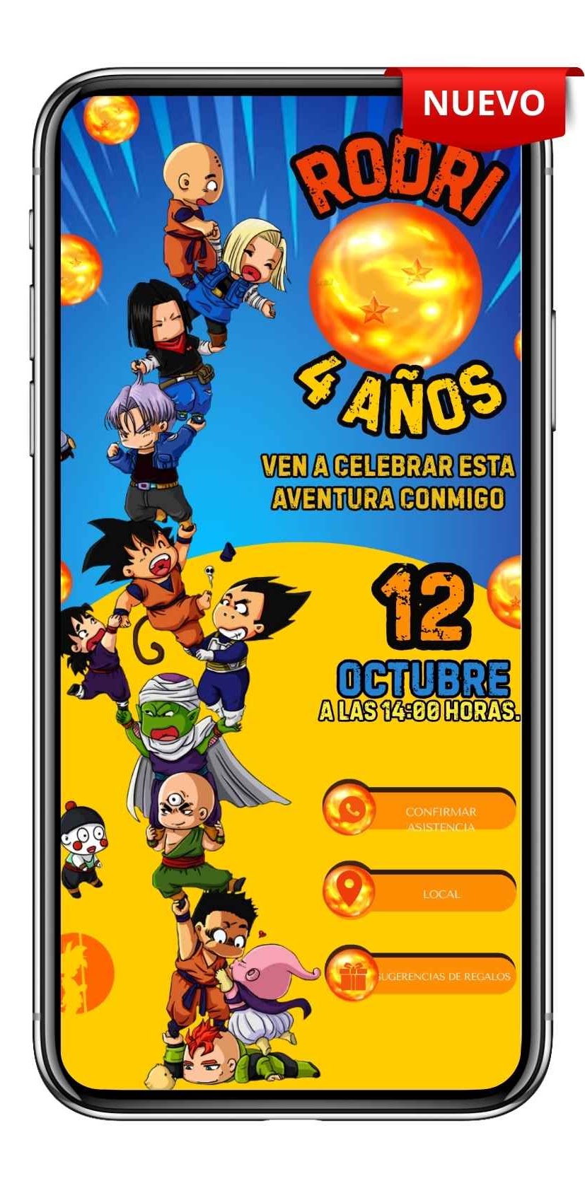 Invitación Interactiva Video 1