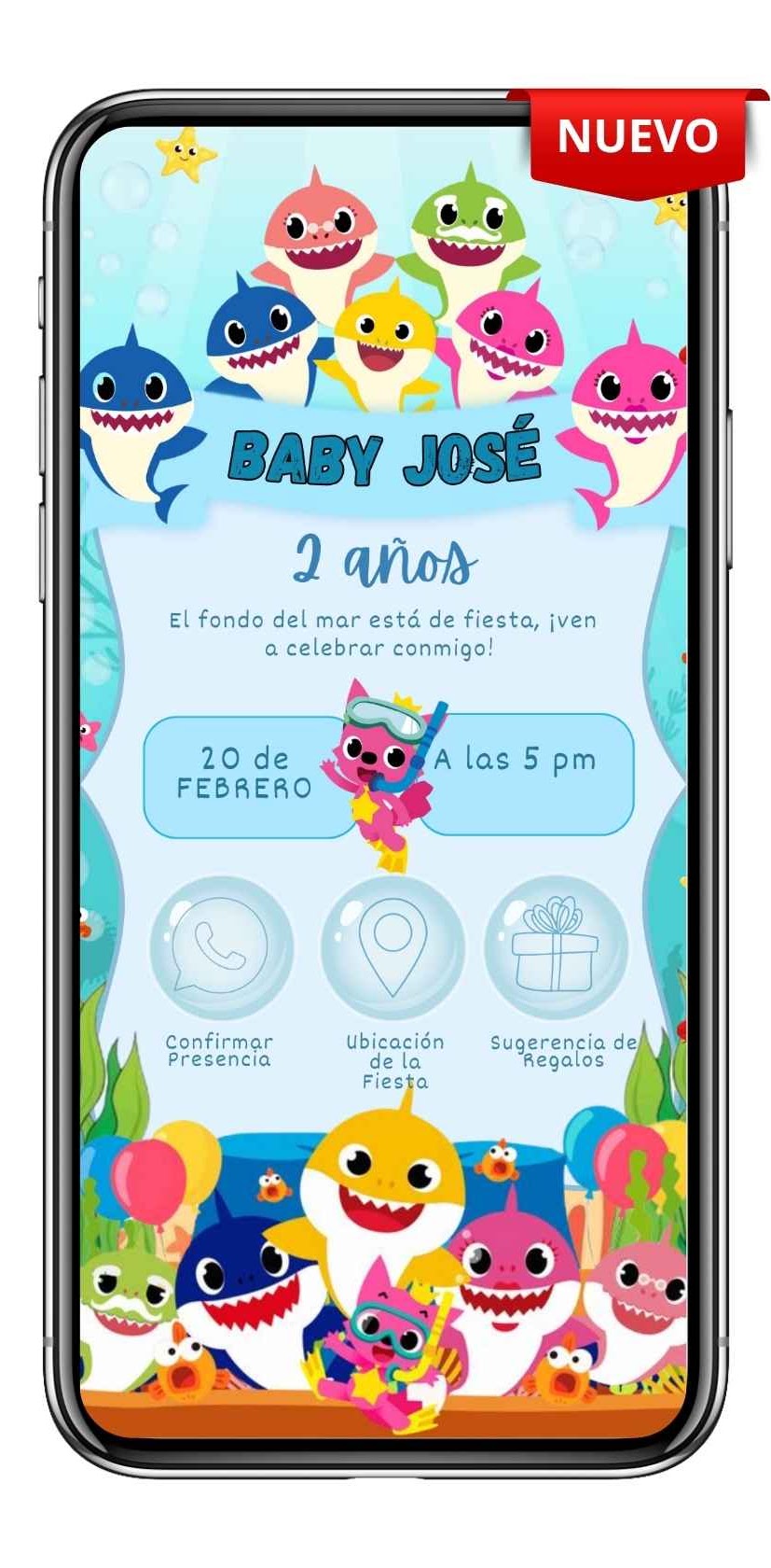 Invitación Interactiva Móvil