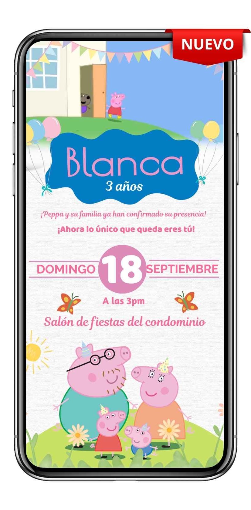 Invitación Animada 2