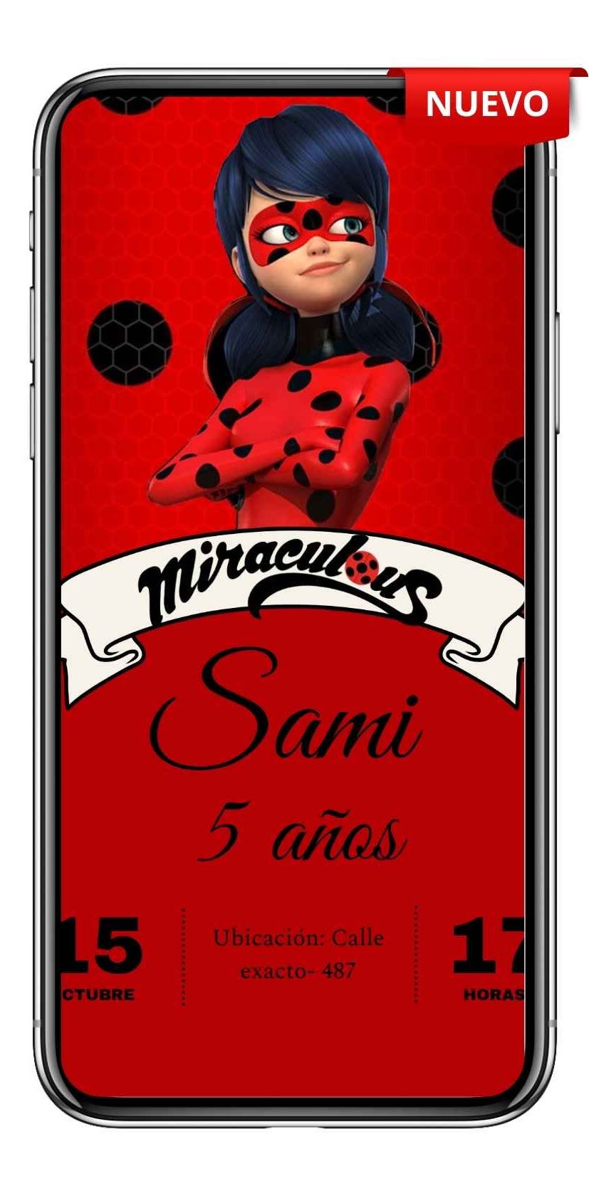 Ladybug Miraculous