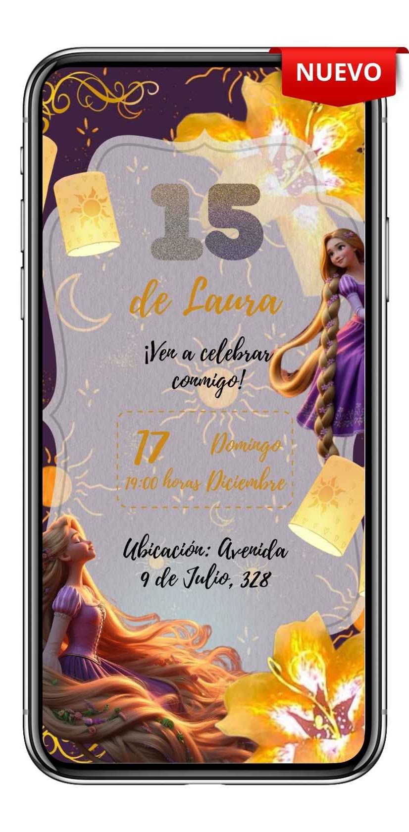 15 Años Moderno & Chic