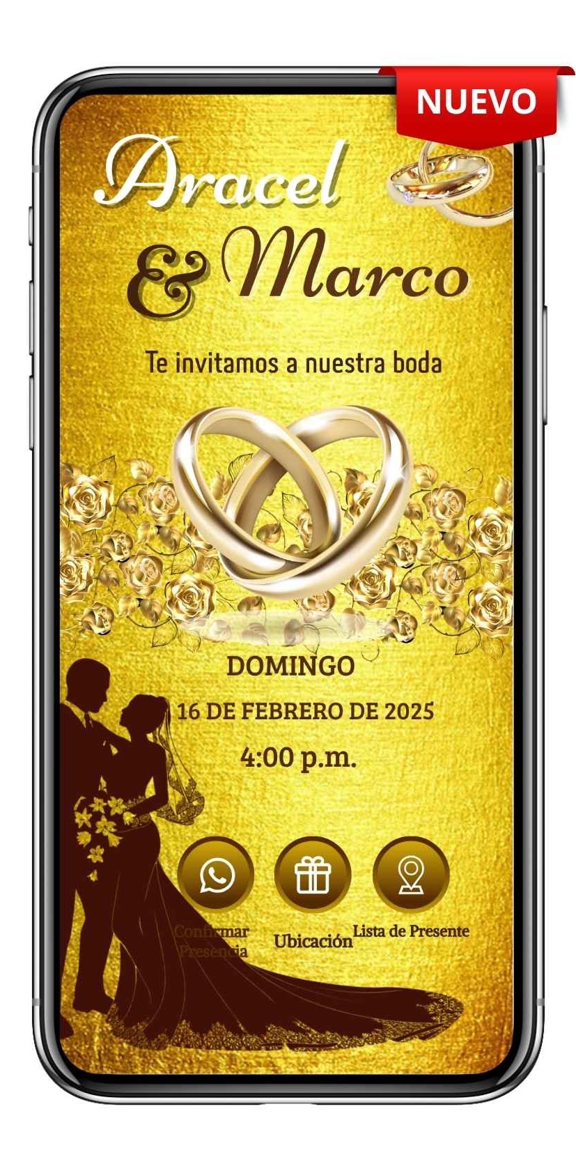 Boda Clásica Romántica