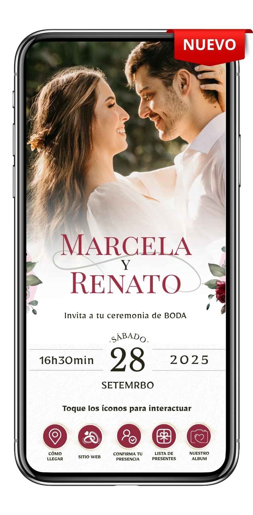 Boda Minimalista Luxury