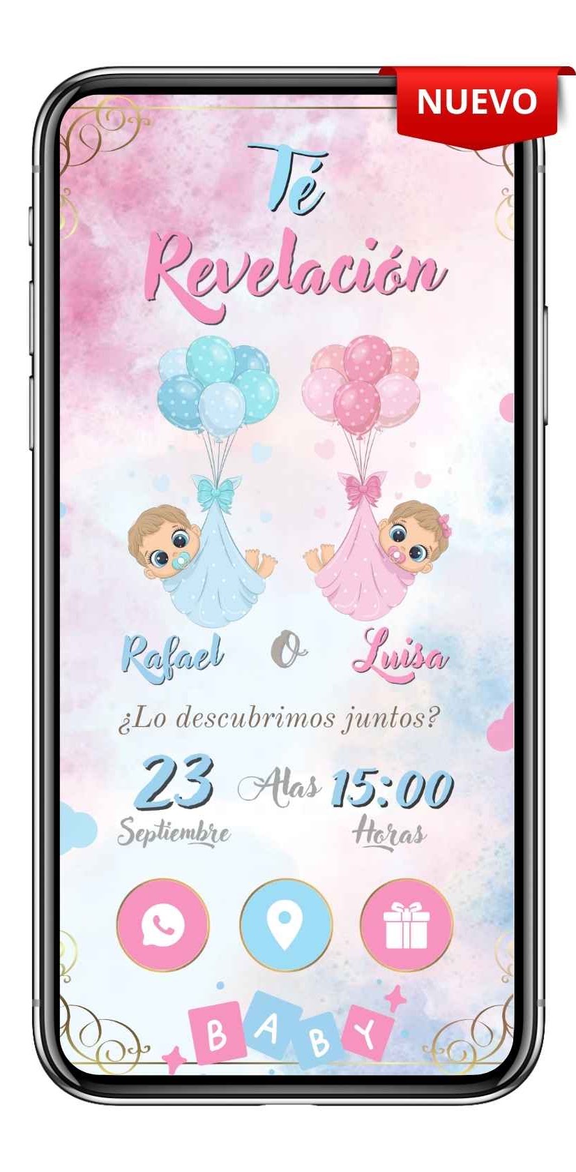 Baby Shower Revelación
